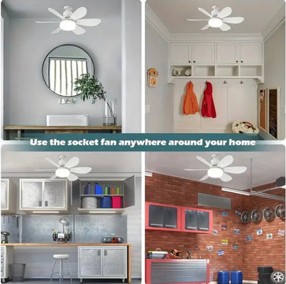 Ventilateur de plafond avec LED