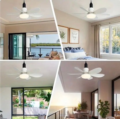 Ventilateur de plafond avec LED