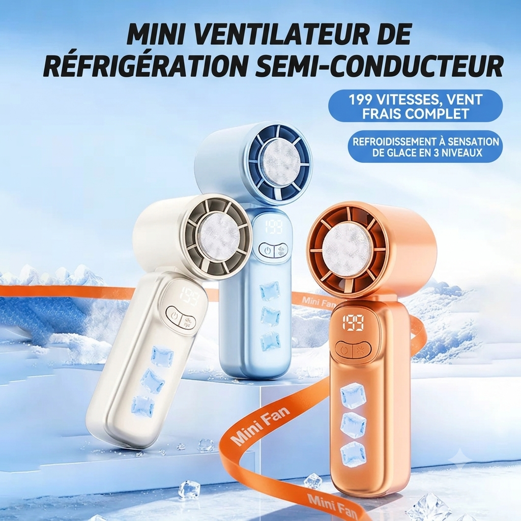 Mini ventilateur
